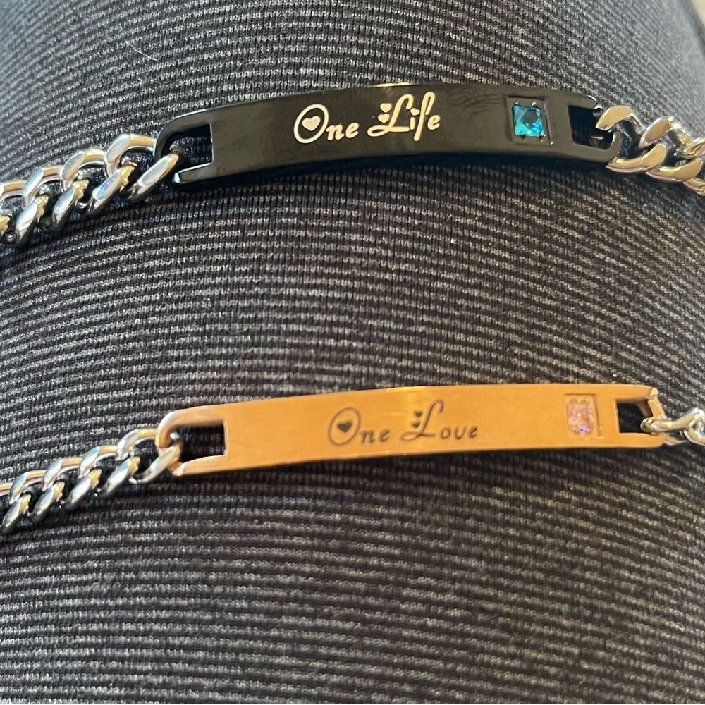 Couples Love Bracelets His and Hers